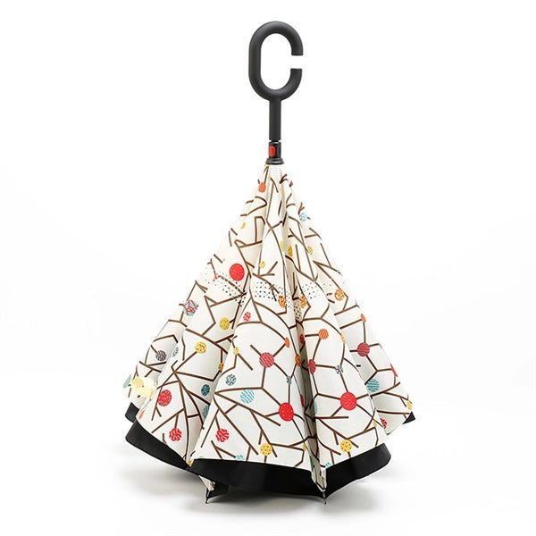 Automobile Reverse Umbrella