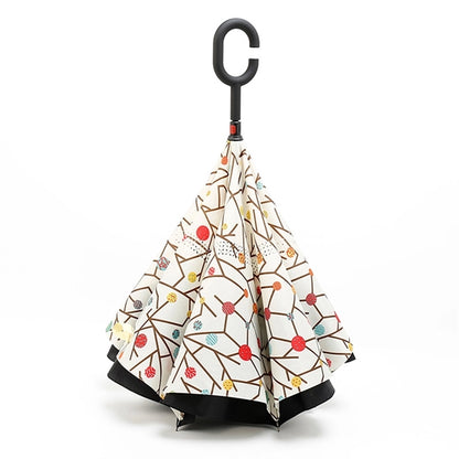 Automobile Reverse Umbrella