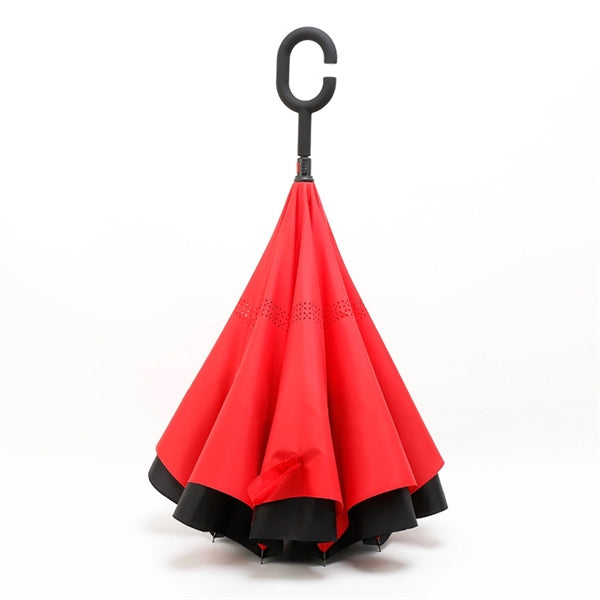 Automobile Reverse Umbrella
