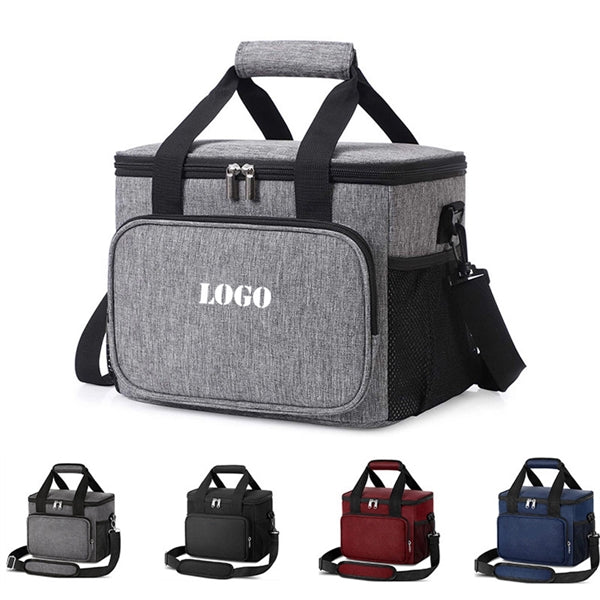 Insulated Lunch Box Tote Bag