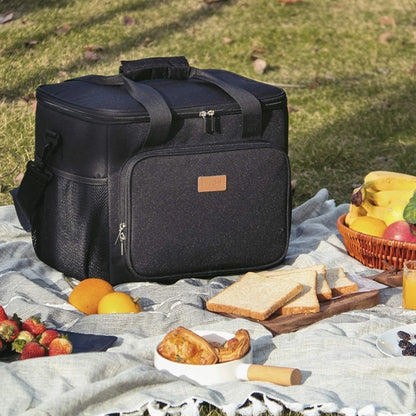 Insulated Lunch Box Tote Bag