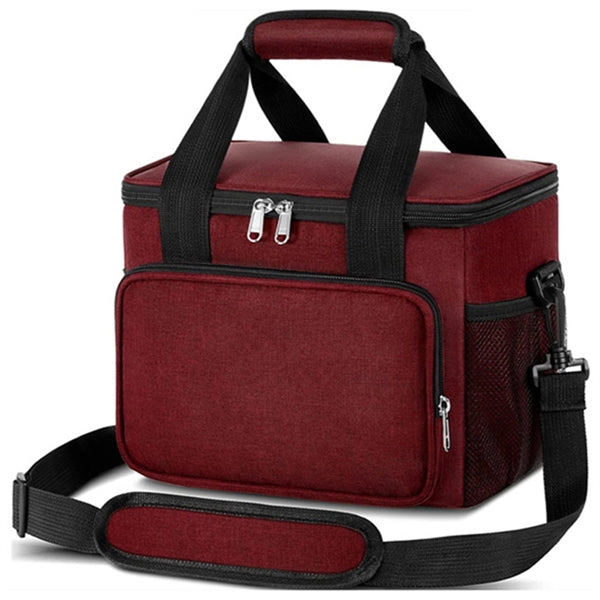 Insulated Lunch Box Tote Bag