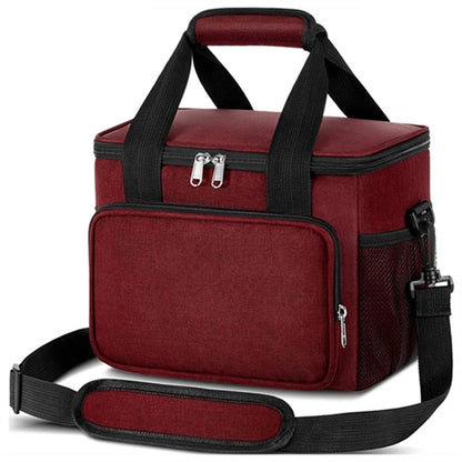 Insulated Lunch Box Tote Bag
