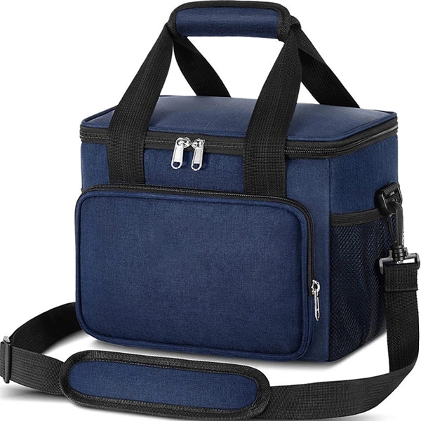 Insulated Lunch Box Tote Bag
