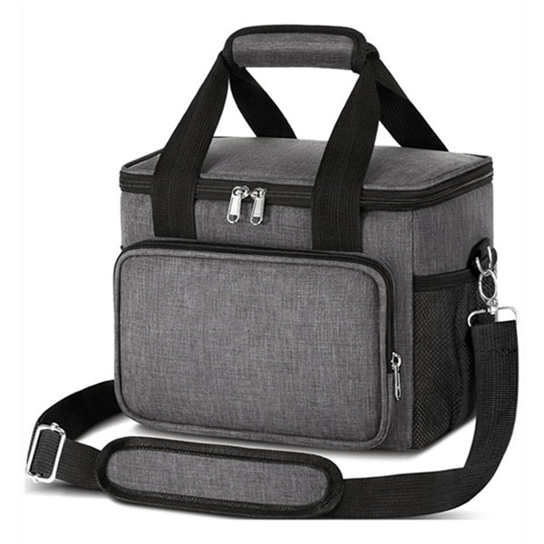 Insulated Lunch Box Tote Bag