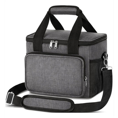 Insulated Lunch Box Tote Bag