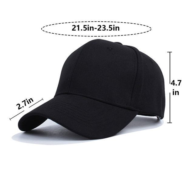 Cotton Outdoor Baseball Cap