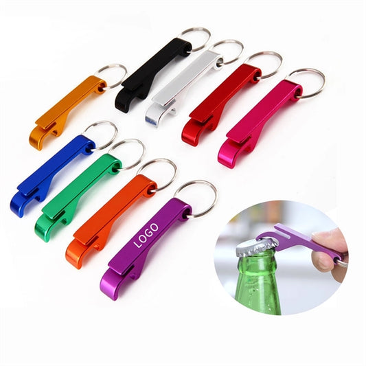 Pocket Metal Bottle Opener Keychain Beer Accessories