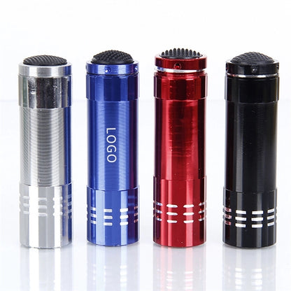 Small Mini Aluminum LED Flashlights with Lanyard