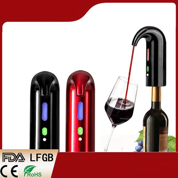 Electric Wine Decanter and Dispenser One Touch
