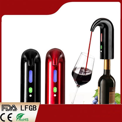 Electric Wine Decanter and Dispenser One Touch