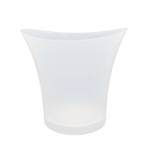 5L Large Capacity Color Changing Light Ice Bucket
