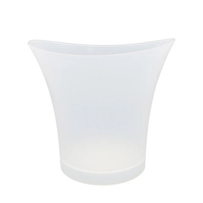 5L Large Capacity Color Changing Light Ice Bucket