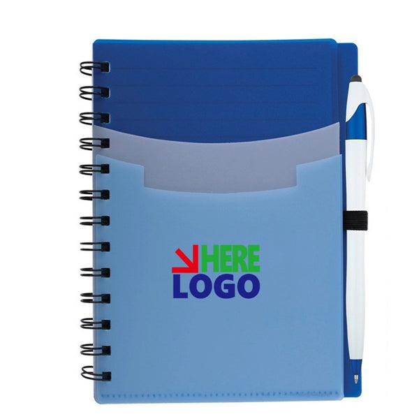 Custom Pocket Notebook & Pen