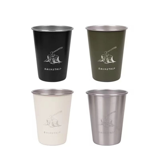 12 OZ Stainless Steel Pint Cup