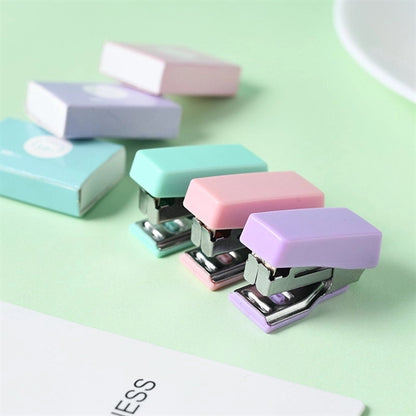 Makaron Cute Mini stapler