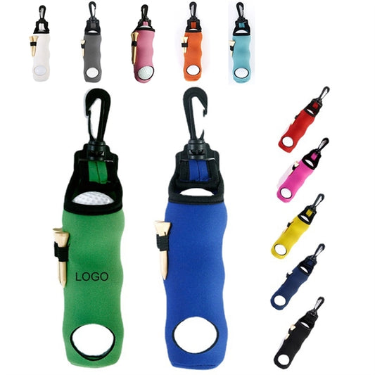 Golf Tee Holder Ball Carry Bag