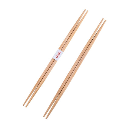 9.5" Natural Mao Bamboo Disposable Chopsticks