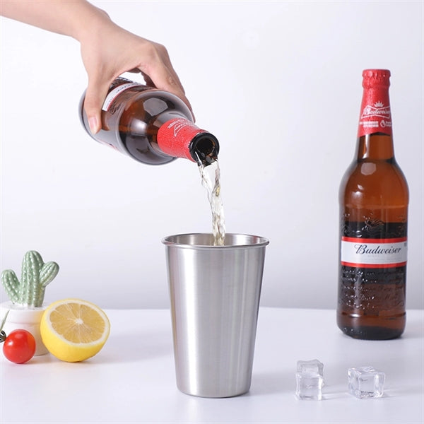12 OZ  Aluminium Pint Cup
