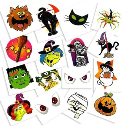 Temporary Glow In Th Dark Tattoos