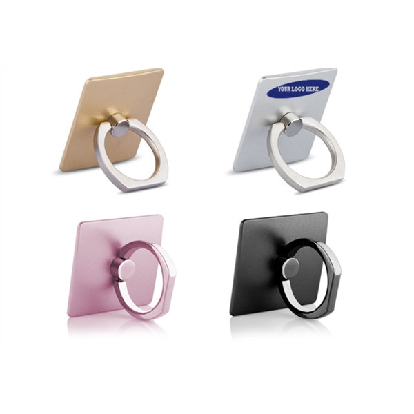 Easy phone metal ring holder