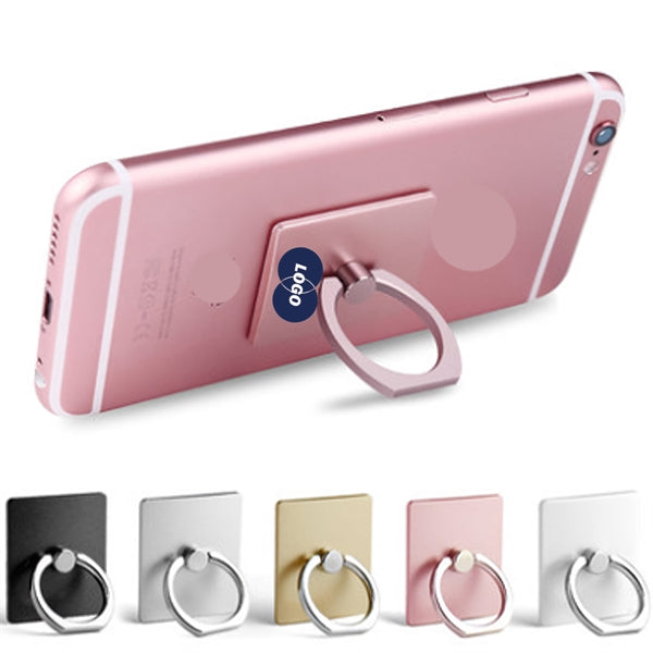 Easy phone metal ring holder