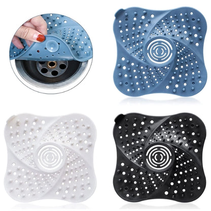 Durable Silicone Drain Hair Catcher