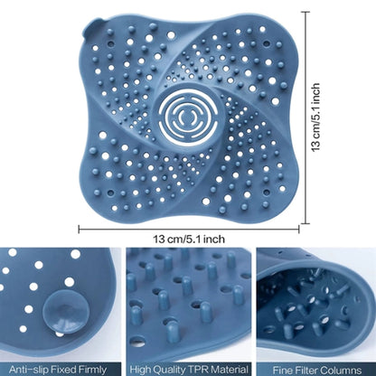 Durable Silicone Drain Hair Catcher