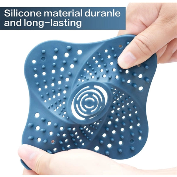 Durable Silicone Drain Hair Catcher