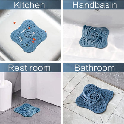Durable Silicone Drain Hair Catcher