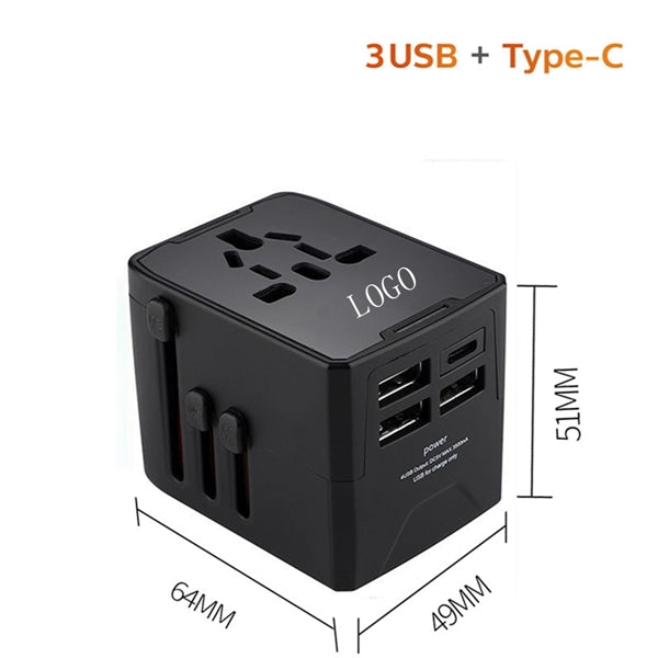 International Universal Travel Adapter Wall Plug