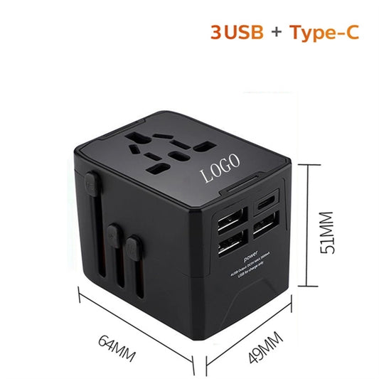 International Universal Travel Adapter Wall Plug