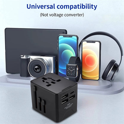 International Universal Travel Adapter Wall Plug