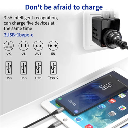 International Universal Travel Adapter Wall Plug