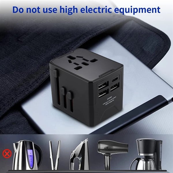 International Universal Travel Adapter Wall Plug