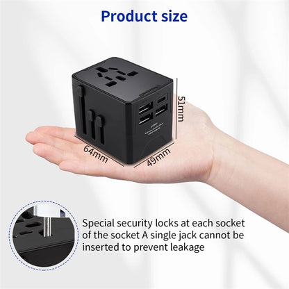 International Universal Travel Adapter Wall Plug
