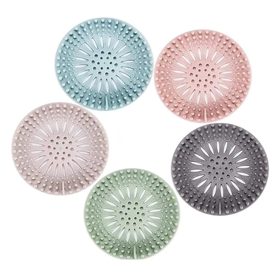 Hair Catcher Durable Silicone Stopper Shower