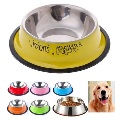 Stainless Steel Pet Bowl