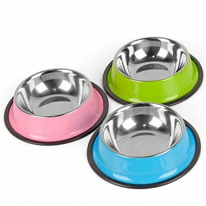 Stainless Steel Pet Bowl