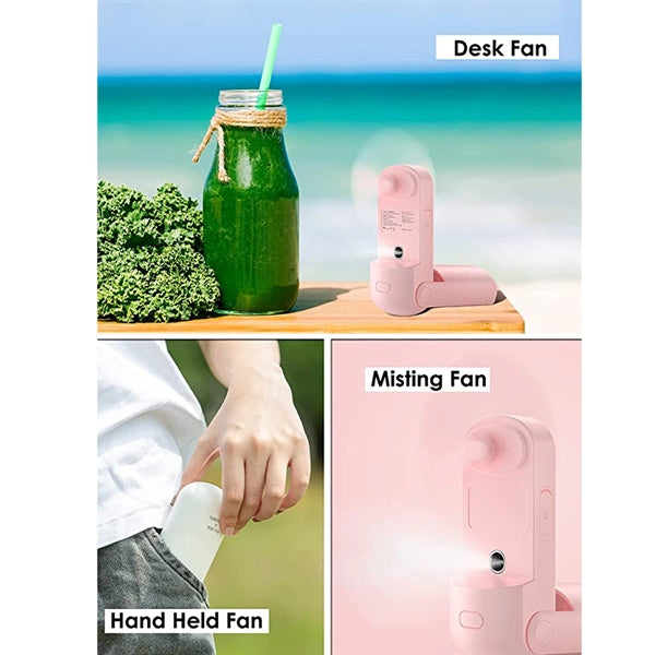 Rechargeable Misting Fan