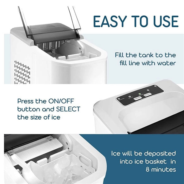 Countertop Ice Maker Machine