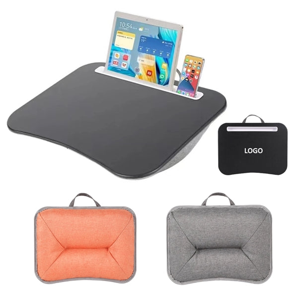 Laptop Stand With Pillow Cushion