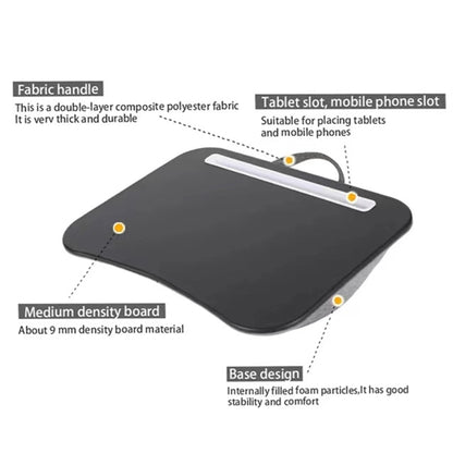 Laptop Stand With Pillow Cushion