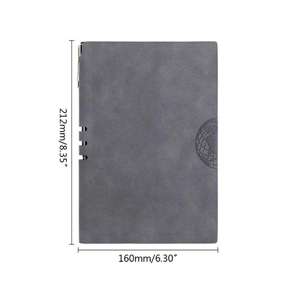 PU Leather A5 Notebook