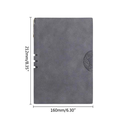 PU Leather A5 Notebook