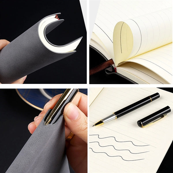 PU Leather A5 Notebook