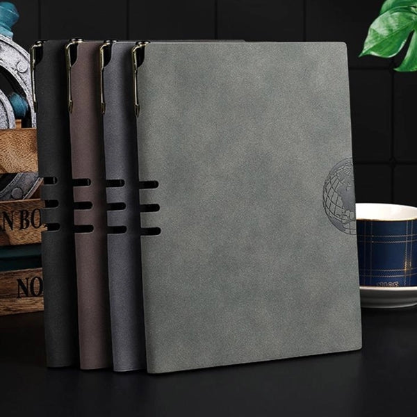 PU Leather A5 Notebook