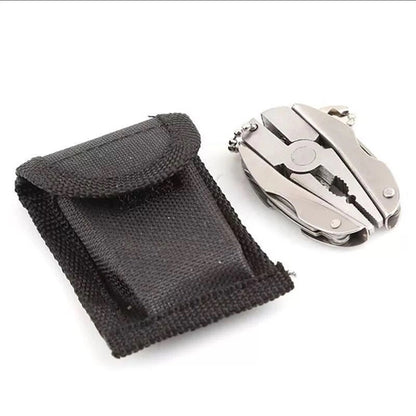 Mini folding muilti-functional plier clamp