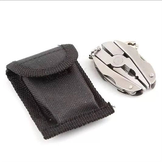 Mini folding muilti-functional plier clamp