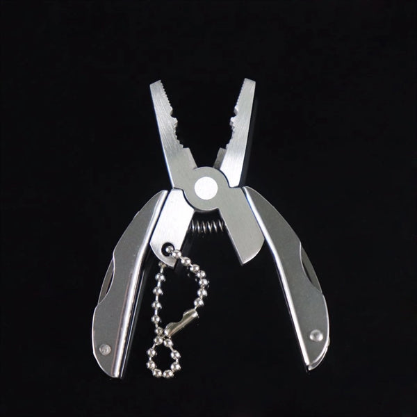 Mini folding muilti-functional plier clamp